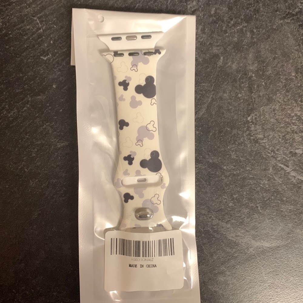 Mickey Mouse Apple Watch Band